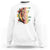 Rasta Lion Sweatshirt Invest In Your Hair It's The Crown You Never Take Off Jamaican Pride - Wonder Print Shop