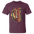 Rasta Lion T Shirt Invest In Your Hair It's The Crown You Never Take Off Jamaican Pride - Wonder Print Shop