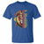 Rasta Lion T Shirt Invest In Your Hair It's The Crown You Never Take Off Jamaican Pride - Wonder Print Shop