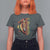 Rasta Lion T Shirt For Women Invest In Your Hair It's The Crown You Never Take Off Jamaican Pride - Wonder Print Shop