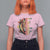 Rasta Lion T Shirt For Women Invest In Your Hair It's The Crown You Never Take Off Jamaican Pride - Wonder Print Shop