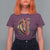 Rasta Lion T Shirt For Women Invest In Your Hair It's The Crown You Never Take Off Jamaican Pride - Wonder Print Shop