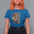 Rasta Lion T Shirt For Women Invest In Your Hair It's The Crown You Never Take Off Jamaican Pride - Wonder Print Shop
