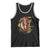 Rasta Lion Tank Top Invest In Your Hair It's The Crown You Never Take Off Jamaican Pride - Wonder Print Shop