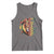 Rasta Lion Tank Top Invest In Your Hair It's The Crown You Never Take Off Jamaican Pride - Wonder Print Shop