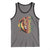 Rasta Lion Tank Top Invest In Your Hair It's The Crown You Never Take Off Jamaican Pride - Wonder Print Shop