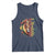 Rasta Lion Tank Top Invest In Your Hair It's The Crown You Never Take Off Jamaican Pride - Wonder Print Shop