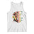 Rasta Lion Tank Top Invest In Your Hair It's The Crown You Never Take Off Jamaican Pride - Wonder Print Shop