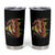 Rasta Lion Tumbler Cup Invest In Your Hair It's The Crown You Never Take Off Jamaican Pride - Wonder Print Shop