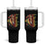 Rasta Lion Tumbler With Handle Invest In Your Hair It's The Crown You Never Take Off Jamaican Pride - Wonder Print Shop