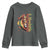 Rasta Lion Youth Sweatshirt Invest In Your Hair It's The Crown You Never Take Off Jamaican Pride - Wonder Print Shop