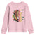 Rasta Lion Youth Sweatshirt Invest In Your Hair It's The Crown You Never Take Off Jamaican Pride - Wonder Print Shop