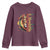 Rasta Lion Youth Sweatshirt Invest In Your Hair It's The Crown You Never Take Off Jamaican Pride - Wonder Print Shop