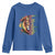 Rasta Lion Youth Sweatshirt Invest In Your Hair It's The Crown You Never Take Off Jamaican Pride - Wonder Print Shop