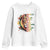 Rasta Lion Youth Sweatshirt Invest In Your Hair It's The Crown You Never Take Off Jamaican Pride - Wonder Print Shop