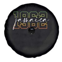 Proud Jamaican Spare Tire Cover Jamaica 1962 Rasta Flag - Wonder Print Shop
