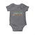 Proud Jamaican Baby Onesie Jamaica 1962 Rasta Flag - Wonder Print Shop