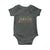 Proud Jamaican Baby Onesie Jamaica 1962 Rasta Flag - Wonder Print Shop