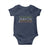 Proud Jamaican Baby Onesie Jamaica 1962 Rasta Flag - Wonder Print Shop