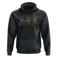 Proud Jamaican Hoodie Jamaica 1962 Rasta Flag - Wonder Print Shop