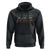 Proud Jamaican Hoodie Jamaica 1962 Rasta Flag - Wonder Print Shop