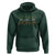 Proud Jamaican Hoodie Jamaica 1962 Rasta Flag - Wonder Print Shop