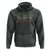 Proud Jamaican Hoodie Jamaica 1962 Rasta Flag - Wonder Print Shop