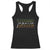 Proud Jamaican Racerback Tank Top Jamaica 1962 Rasta Flag - Wonder Print Shop