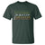 Proud Jamaican T Shirt Jamaica 1962 Rasta Flag - Wonder Print Shop