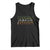 Proud Jamaican Tank Top Jamaica 1962 Rasta Flag - Wonder Print Shop