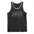 Proud Jamaican Tank Top Jamaica 1962 Rasta Flag - Wonder Print Shop