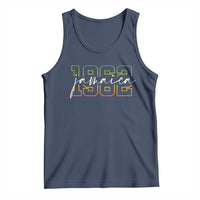 Proud Jamaican Tank Top Jamaica 1962 Rasta Flag - Wonder Print Shop