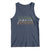 Proud Jamaican Tank Top Jamaica 1962 Rasta Flag - Wonder Print Shop