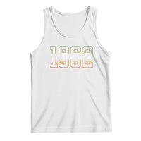 Proud Jamaican Tank Top Jamaica 1962 Rasta Flag - Wonder Print Shop