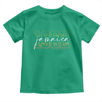 Proud Jamaican Toddler T Shirt Jamaica 1962 Rasta Flag - Wonder Print Shop