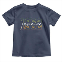 Proud Jamaican Toddler T Shirt Jamaica 1962 Rasta Flag - Wonder Print Shop