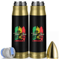 True Love Reggae Bullet Tumbler Jamaican Rasta Music Palm Tree - Wonder Print Shop