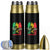 True Love Reggae Bullet Tumbler Jamaican Rasta Music Palm Tree - Wonder Print Shop