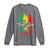 True Love Reggae Long Sleeve Shirt Jamaican Rasta Music Palm Tree - Wonder Print Shop
