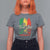 True Love Reggae T Shirt For Women Jamaican Rasta Music Palm Tree - Wonder Print Shop