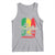 True Love Reggae Tank Top Jamaican Rasta Music Palm Tree - Wonder Print Shop