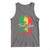 True Love Reggae Tank Top Jamaican Rasta Music Palm Tree - Wonder Print Shop