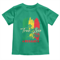 True Love Reggae Toddler T Shirt Jamaican Rasta Music Palm Tree - Wonder Print Shop