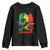 True Love Reggae Youth Sweatshirt Jamaican Rasta Music Palm Tree - Wonder Print Shop