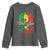 True Love Reggae Youth Sweatshirt Jamaican Rasta Music Palm Tree - Wonder Print Shop