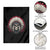 Native American Indian Chief Skull Headdress Garden Flag - Wonder Print Shop