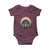 Native American Indian Chief Skull Headdress Baby Onesie - Wonder Print Shop