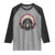 Native American Indian Chief Skull Headdress Raglan Shirt - Wonder Print Shop