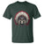 Native American Indian Chief Skull Headdress T Shirt - Wonder Print Shop