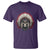 Native American Indian Chief Skull Headdress T Shirt - Wonder Print Shop